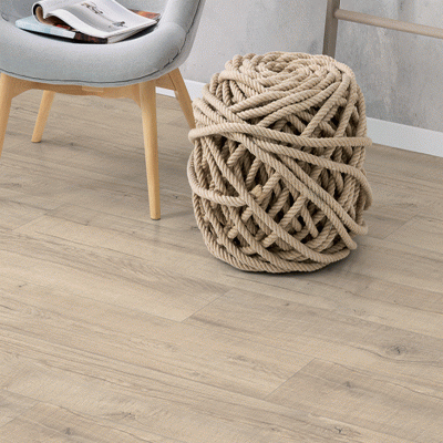 Piso Laminado Alem&aacute;n  8mm Color Arena